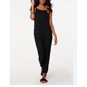 Bobi Jumpsuit Women's Small Sage Green Loose fit Lagenlook One Piece Pockets